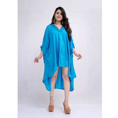 Designer High Low Style Beach Kaftan