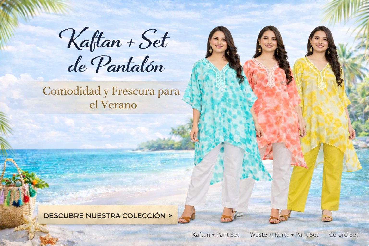 Kaftan Sets