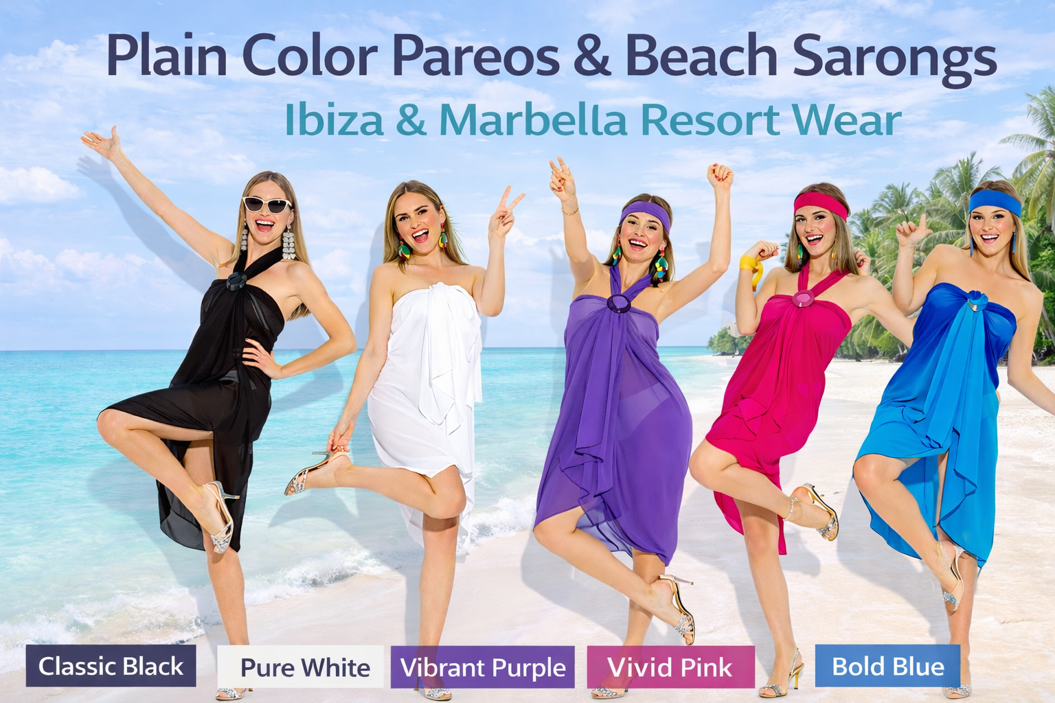 Plain Sarong