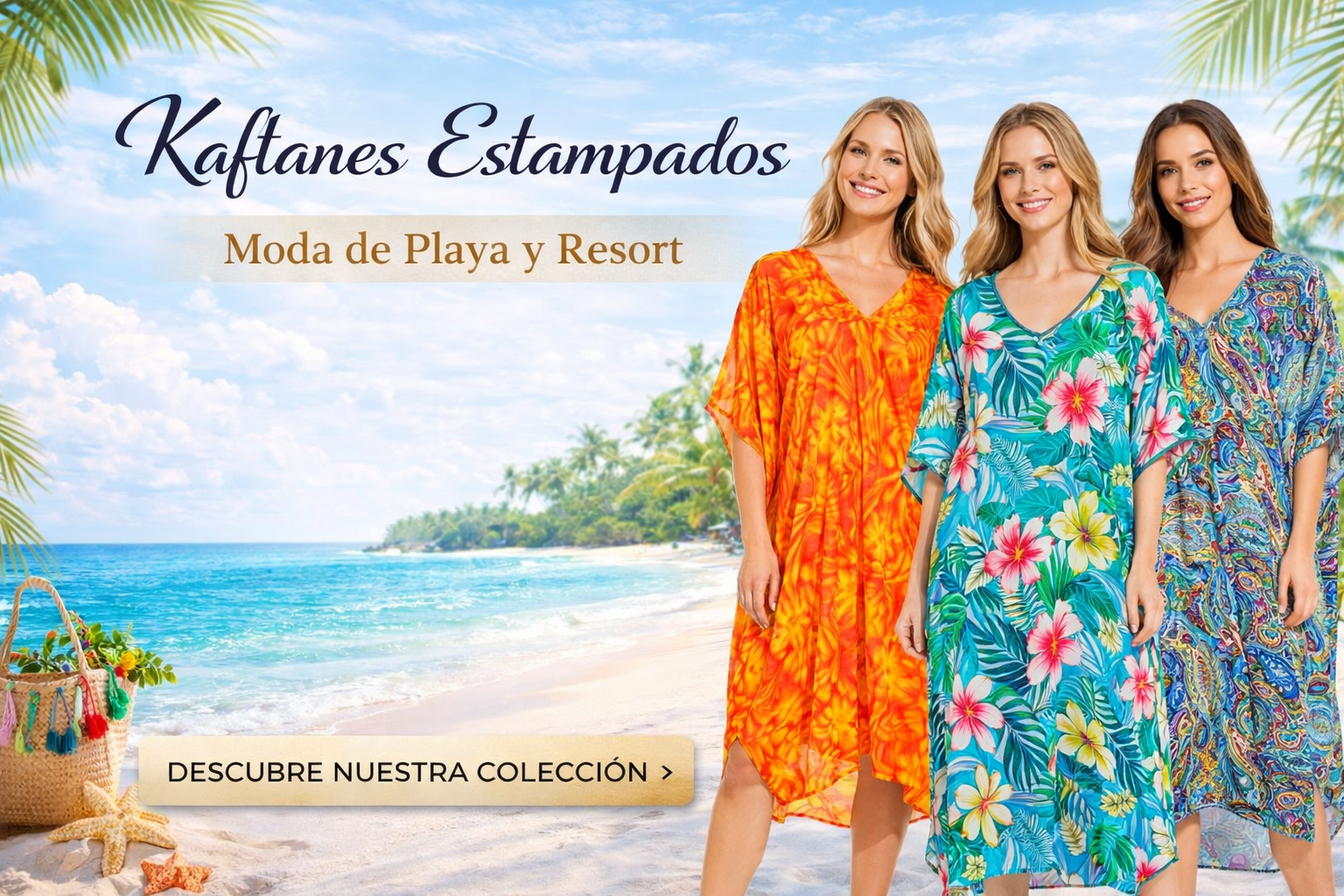 Printed Kaftan